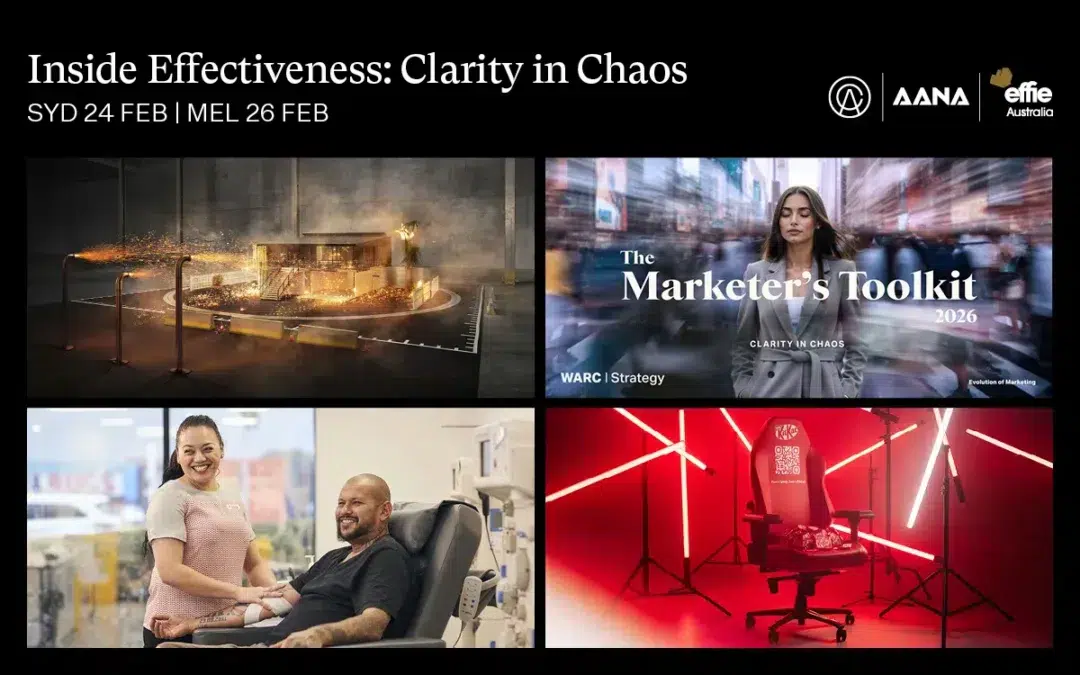 Effie-winning brands and WARC headline Inside Effectiveness 2026