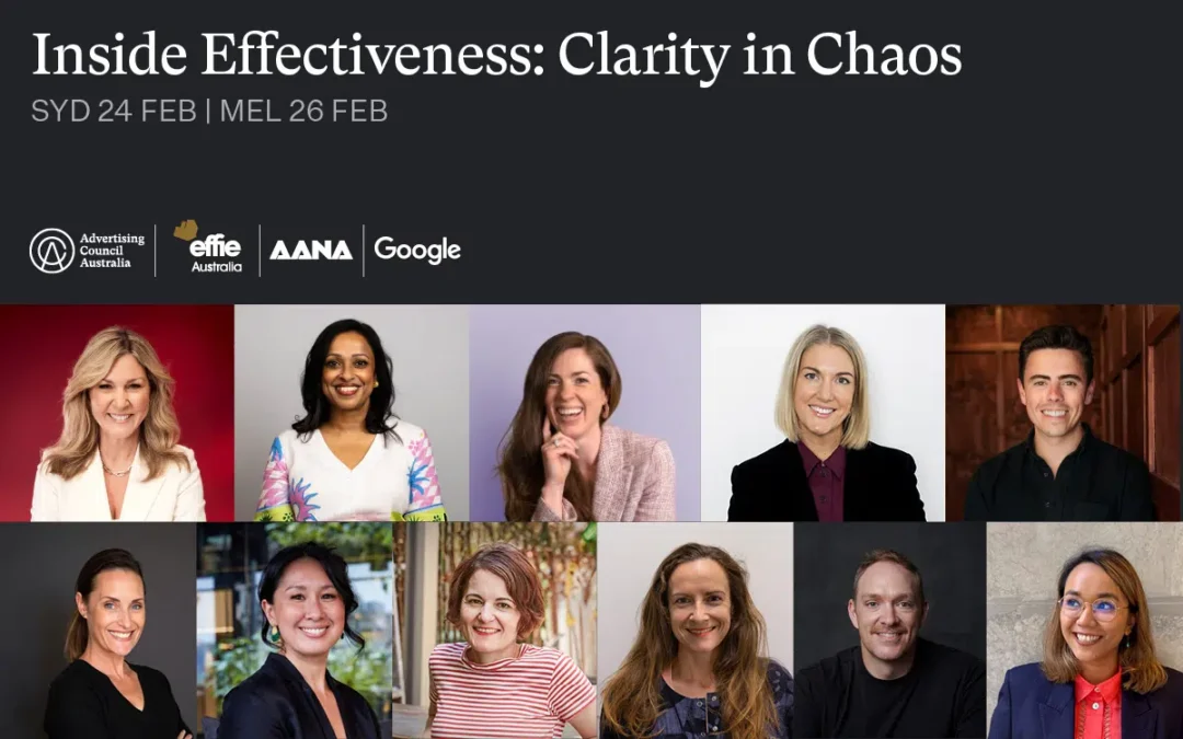 Inside Effectiveness 2026 goes client-side with Mim Haysom, Steph Garner and Shannon Wright