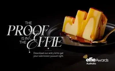 ‘The proof is in the Effie’: 2026 Australian Effie Awards open for entries