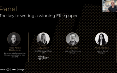 Effie playbook: AI prompts, free research, and how to use the next 6 weeks wisely