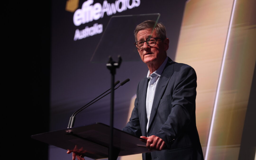 Colin Wilson-Brown steps down as Effie Chair of Judges