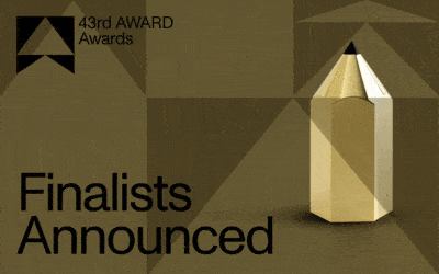 43rd AWARD Awards finalists announced