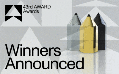43rd AWARD Awards Winners Announced