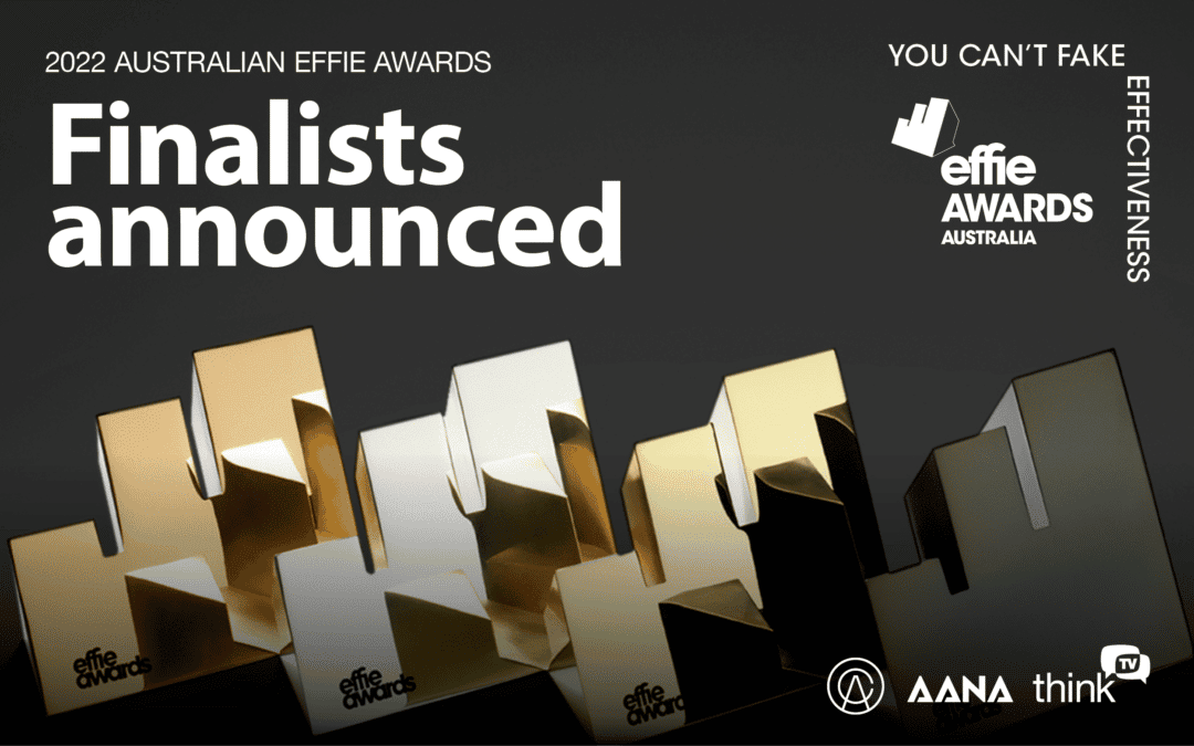 Finalists announced for 2022 Australian Effie Awards