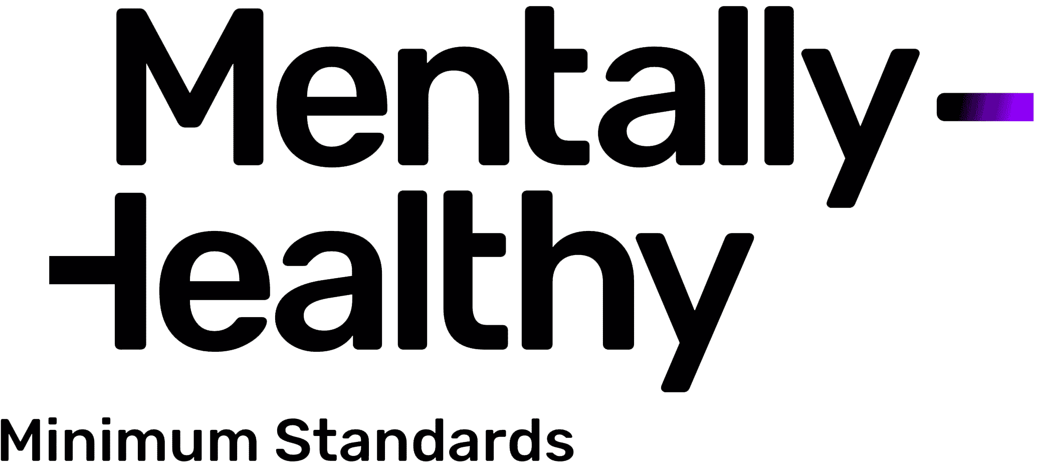 Mentally Healthy Minimum Standards Logo