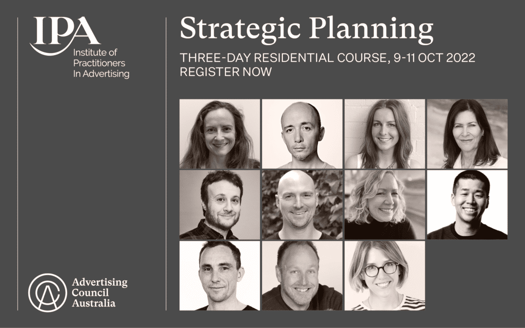IPA Strategic Planning 2022: Headline speakers announced for Melbourne
