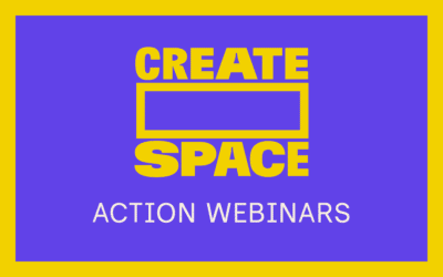 Create Space: New webinar series to help drive industry-wide progress on diversity and inclusion