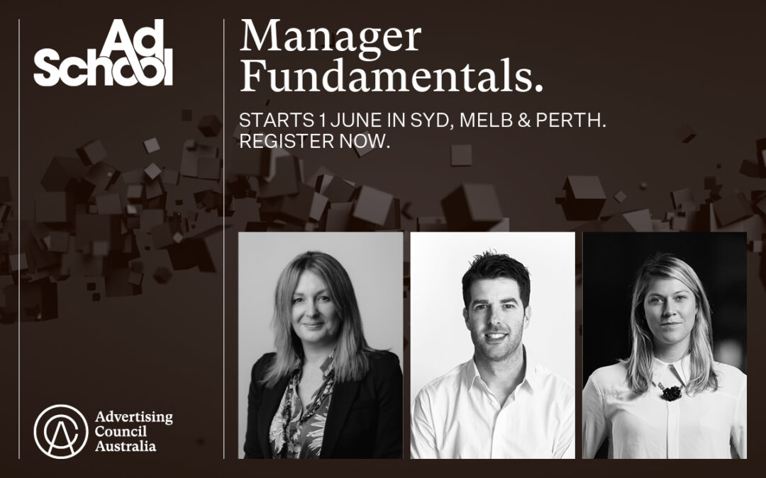 AdSchool launches Manager Fundamentals