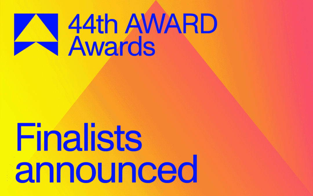 Finalists announced for the 44th AWARD Awards