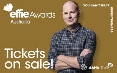 Nab your table at this year’s Effie Awards!