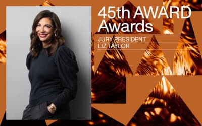 Ogilvy’s acclaimed CCO Liz Taylor secured as jury president for the 45th AWARD Awards