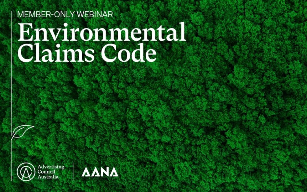 AANA Environmental Claims Code: What you need to know - Advertising ...