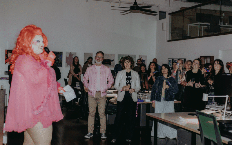 Celebrating queer creativity at Queerxhibit