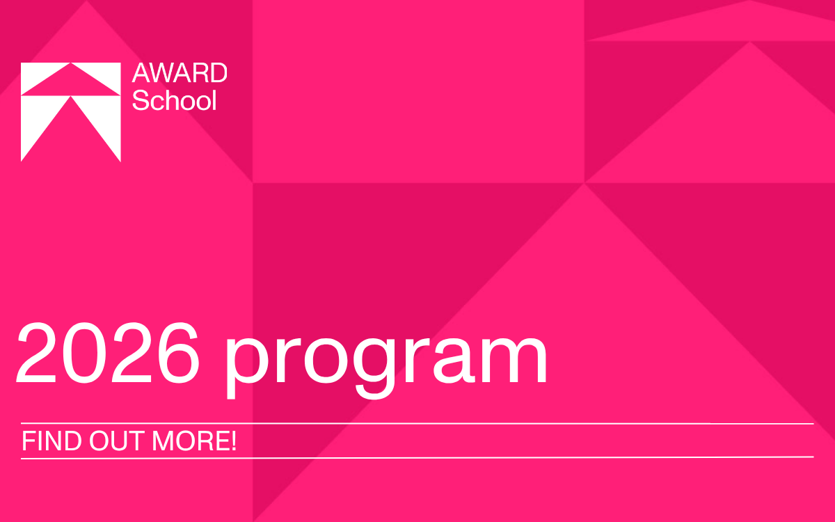 AWARD Awards 2023 extended deadline