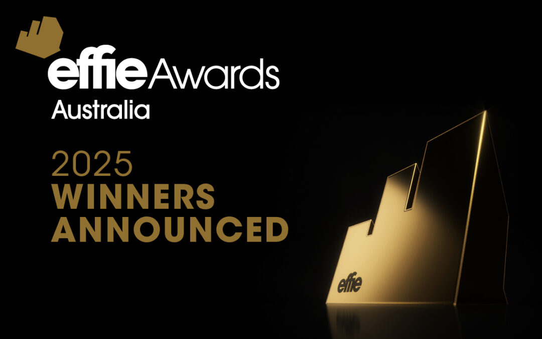 2025 Australian Effie Award winners announced!