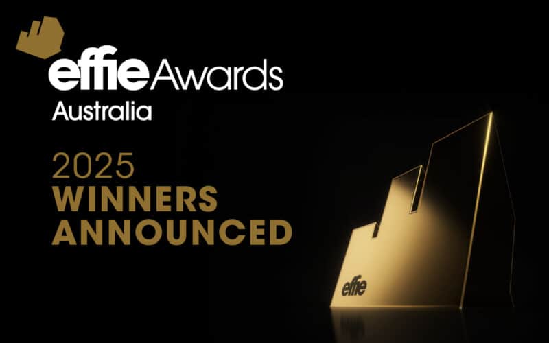 2025 Australian Effie Award winners announced!