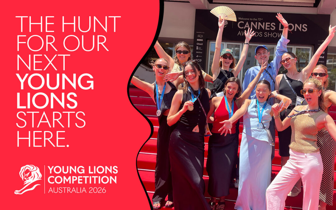 Entries open for 2026 Young Lions Australia Competition, Jury Chairs announced