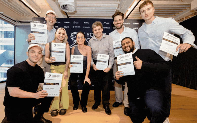 2026 Young Lions Australia winners announced