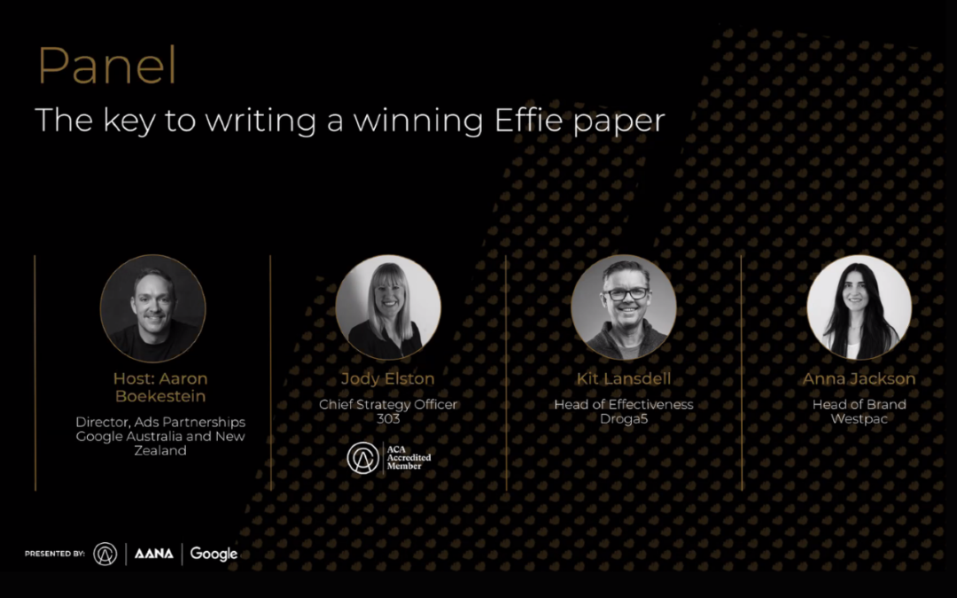 Effies playbook: AI prompts, free research, and how to use the next 9 weeks wisely