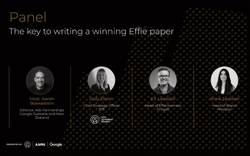 Effies playbook: AI prompts, free research, and how to use the next 9 weeks wisely