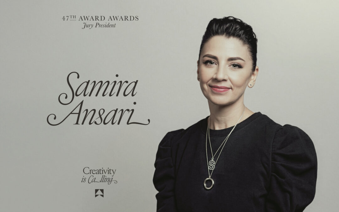 2026 AWARD Awards Jury President announced