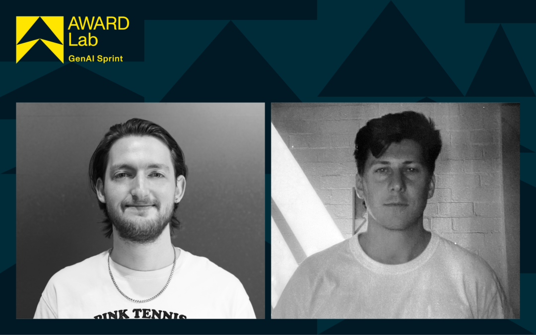 Inaugural AWARD Lab GenAI Sprint winners announced