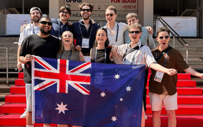 Australia’s Young Lions take on the world stage at Cannes