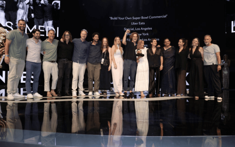 Australia claims first Grand Prix at Cannes with Special’s Uber Eats win