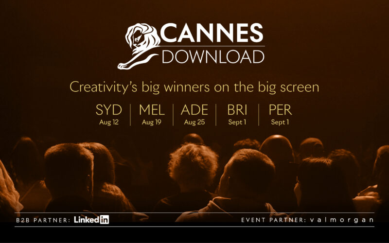 Cannes Download national roadshow returns: Aug 12-Sept 1